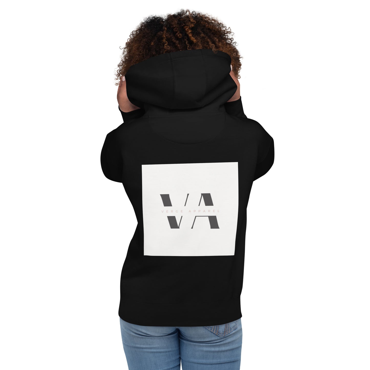 VERGE APPAREL Black Hoodie