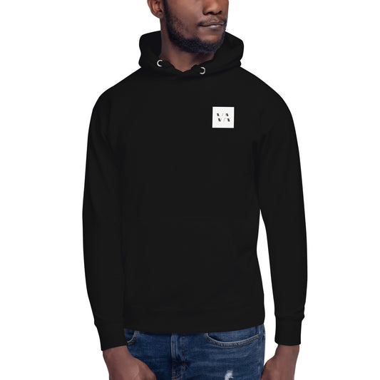 VERGE APPAREL Black Hoodie