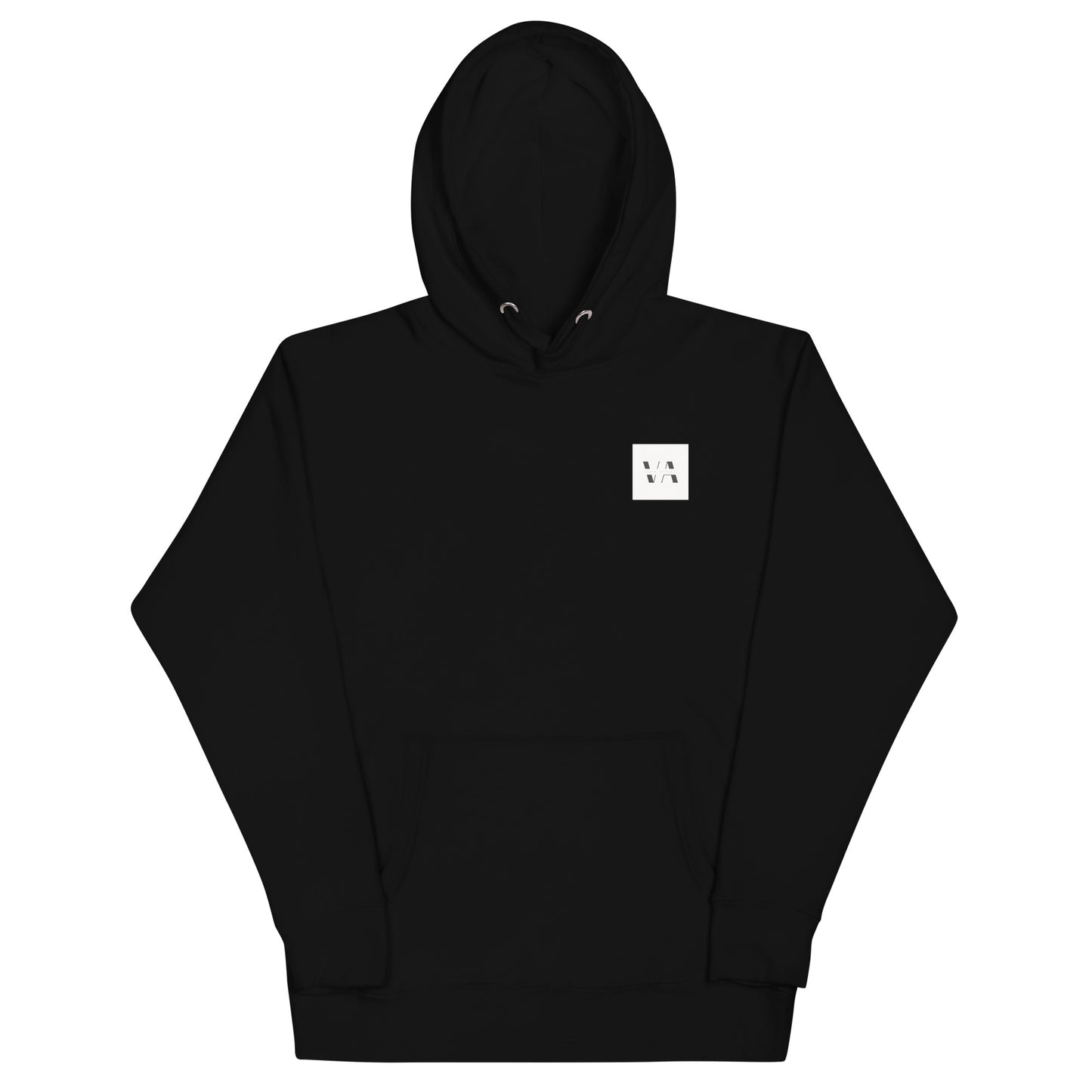 VERGE APPAREL Black Hoodie