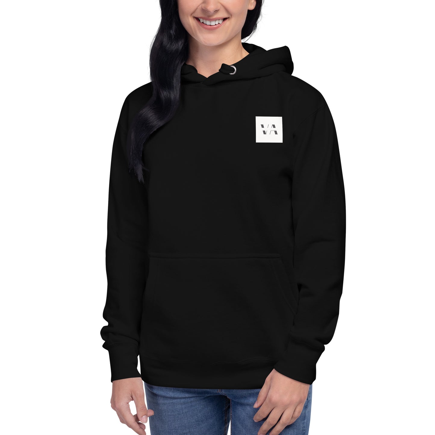 VERGE APPAREL Black Hoodie