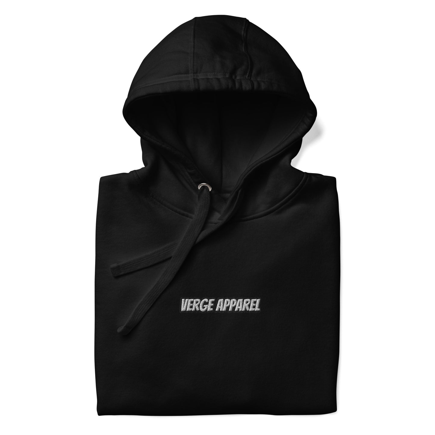 VERGE APPAREL Urban Black Hoodie