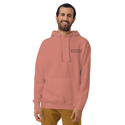 VERGE APPAREL Pink Hoodie