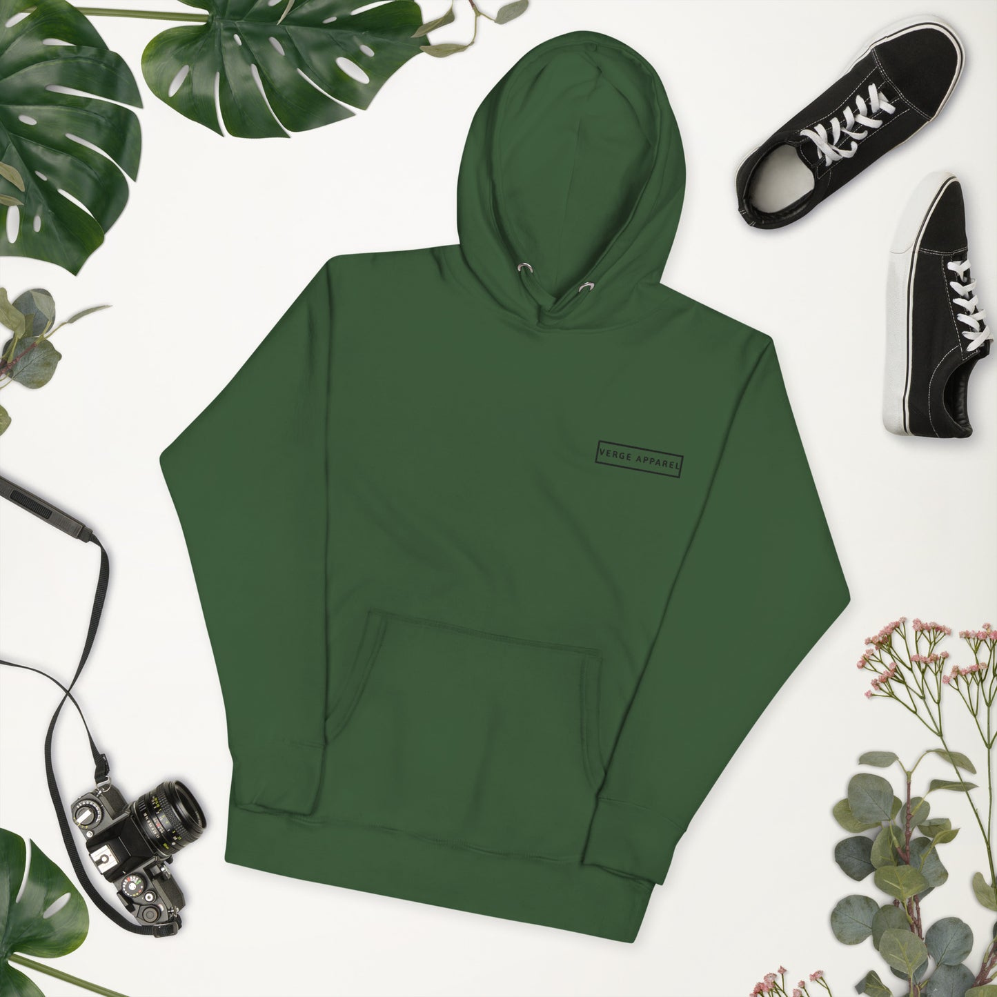 VERGE APPAREL Green Hoodie