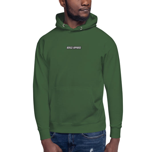 VERGE APPAREL Urban Green Hoodie