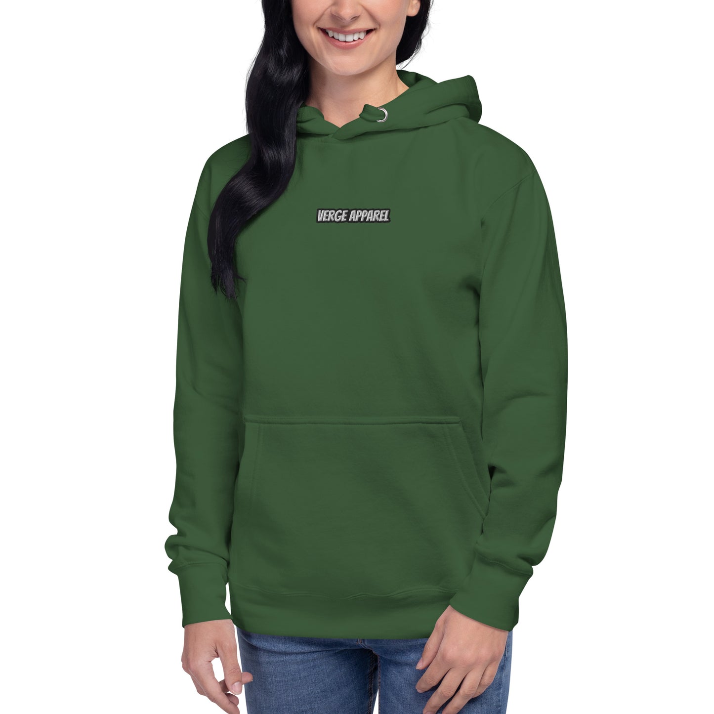 VERGE APPAREL Urban Green Hoodie