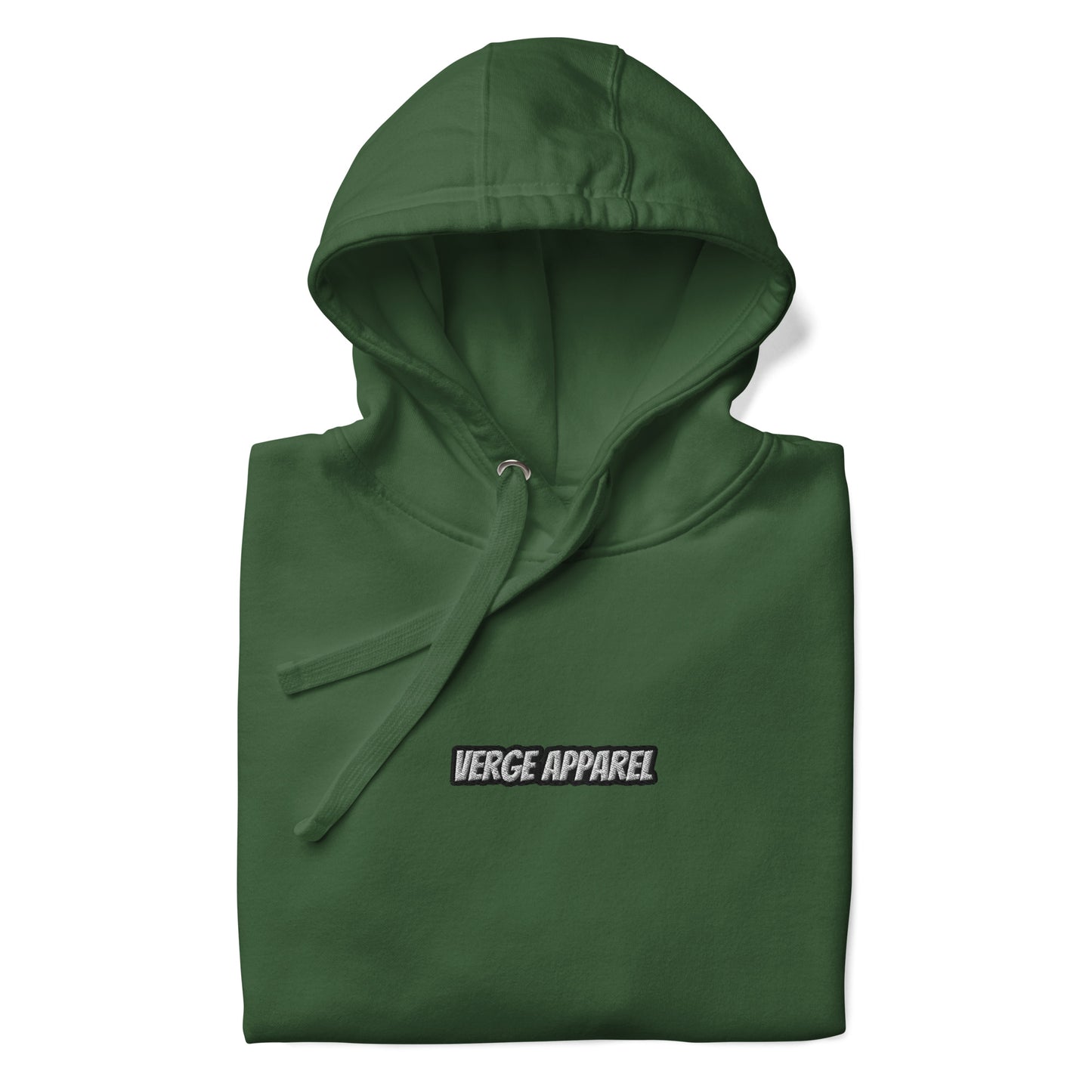 VERGE APPAREL Urban Green Hoodie