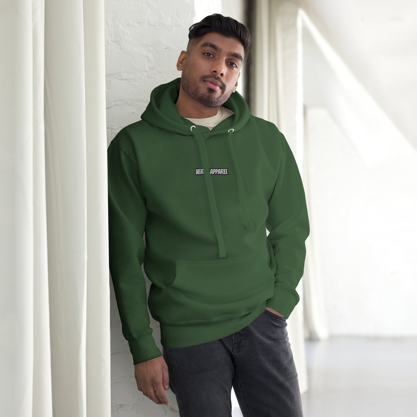 VERGE APPAREL Urban Green Hoodie