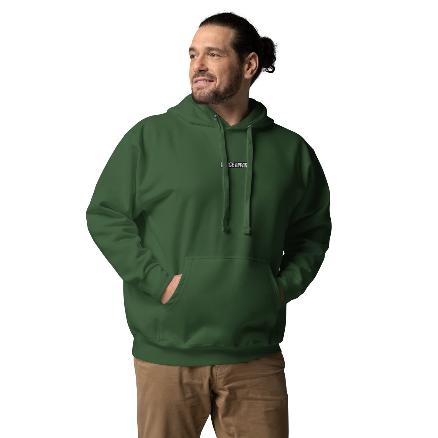 VERGE APPAREL Urban Green Hoodie