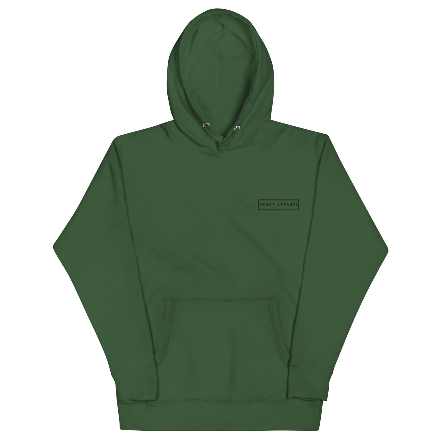 VERGE APPAREL Green Hoodie