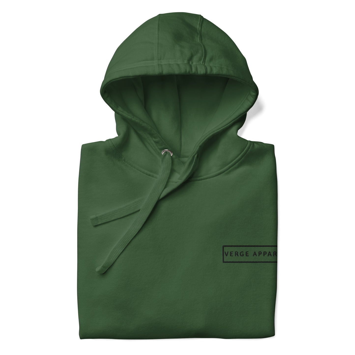 VERGE APPAREL Green Hoodie