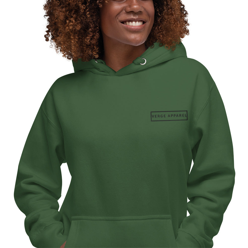 VERGE APPAREL Green Hoodie