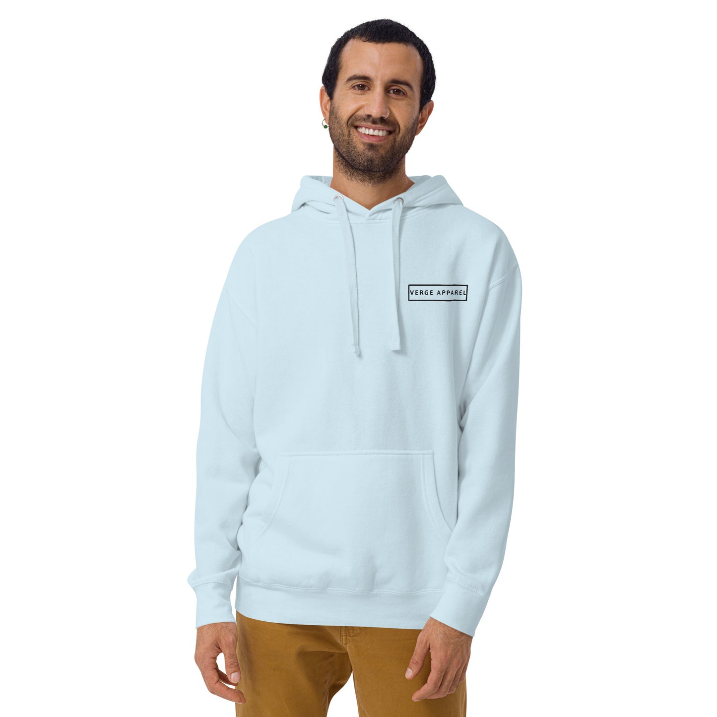 VERGE APPAREL Baby Blue Hoodie