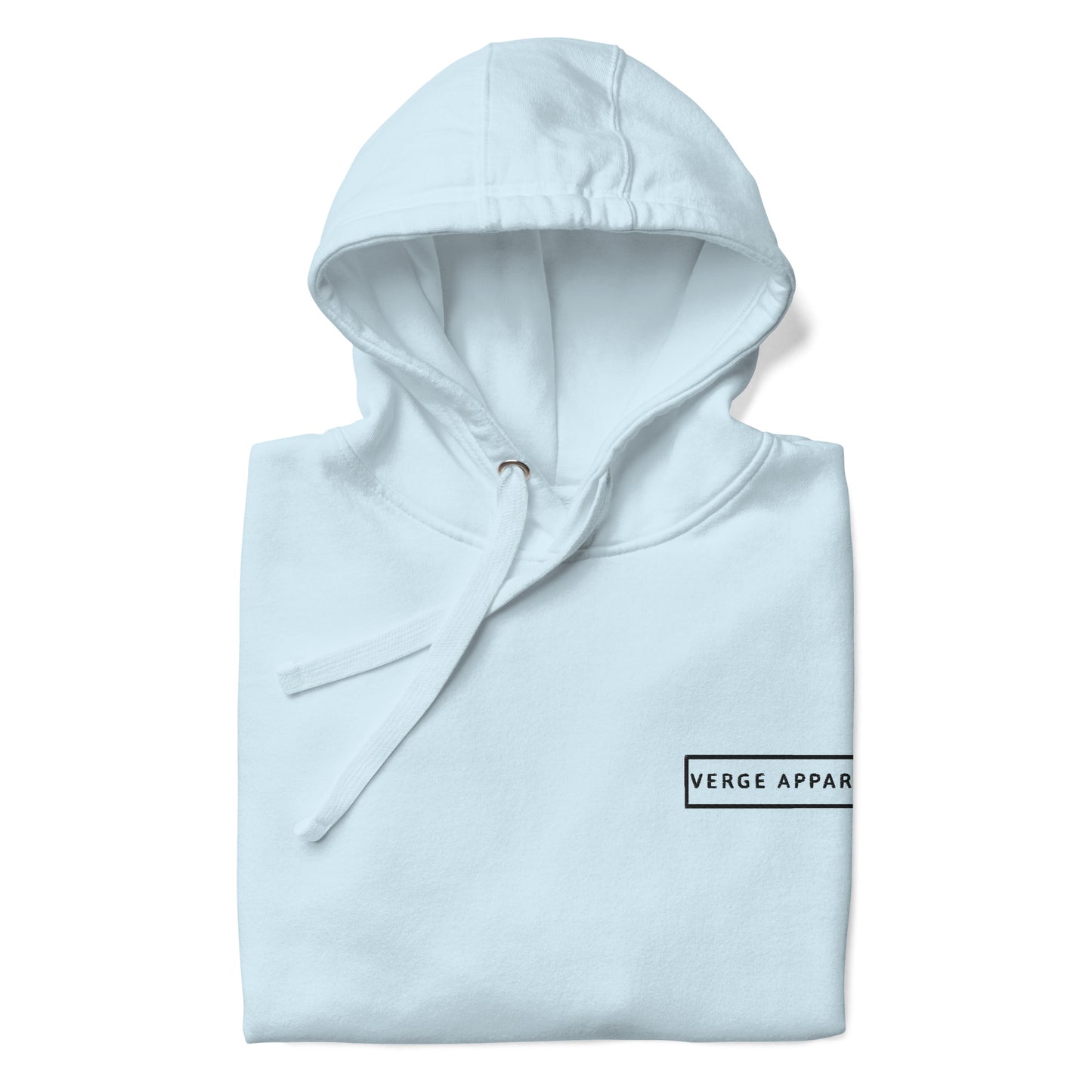 VERGE APPAREL Baby Blue Hoodie