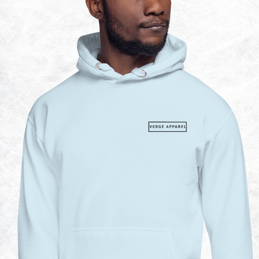 VERGE APPAREL Baby Blue Hoodie